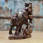 Indian Handcrafted Wooden Elephant Home Decor Showpiece 221